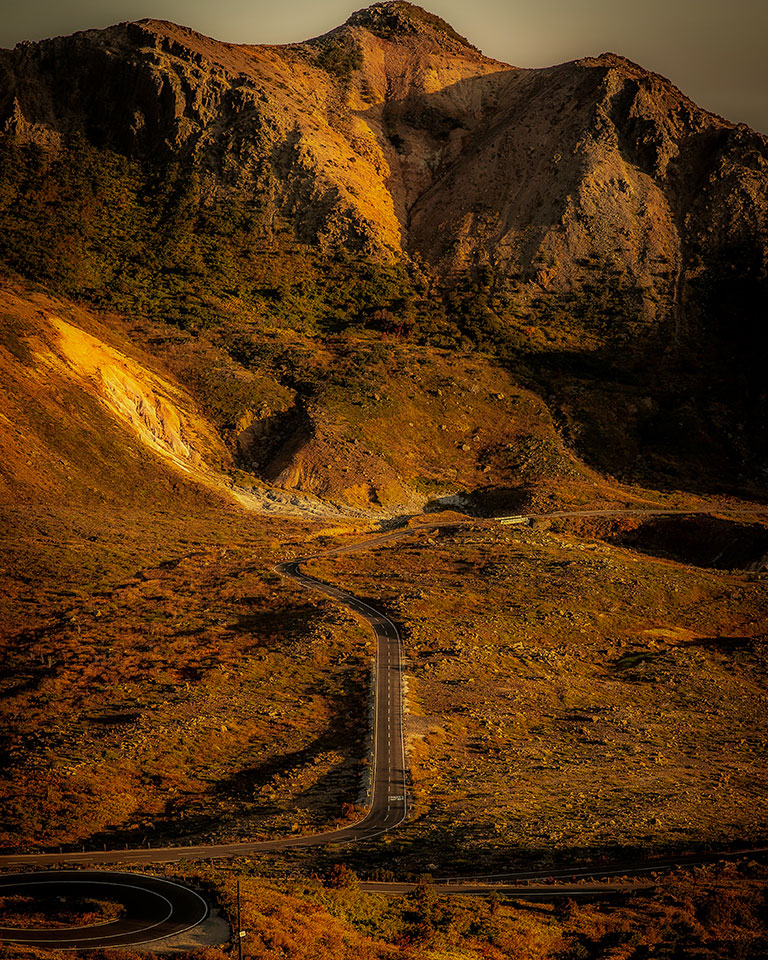 磐梯朝日国立公園　photo_booooyさんの作品「朝陽に染められて」