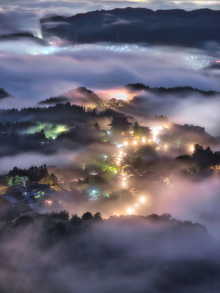 吉野熊野国立公園　Tatsuki Itoさんの作品「雲上の吉野」