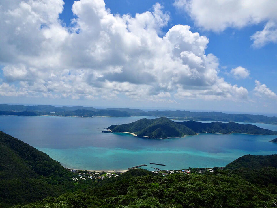 奄美群島国立公園　古株聖也さんの作品「未来に残したい島の風景」